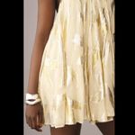 Anthropologie Pinnacle by Shruti Sancheti Halter Swing Mini Dress Photo 4