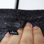 Vera Wang  | Charcoal Gray Bell Sleeve Sweater Photo 3