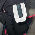 Aqua Green Blue Pink & Red Floral Ruffle Padded Adjustable Strap Tankini Top Lg Photo 8