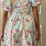 Pomelo Multicolor Flower Dress Multi Size 0 Photo 2