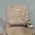 VICI Beige Suede Backpack Photo 6