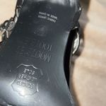 Mootsies Tootsies ✨ Mootsie Tootsie Women's Black Satin Strappy Sandals✨ Photo 6