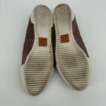 Frye  Melanie Slip‎ On Leather Sneakers Size 8.5 Grey Photo 7