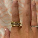 Stack ring Gold Size 7 Photo 0