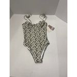 Gottex  Flirtt One Piece Swimsuit Size S Multi Dusk Green New With Tags Photo 2