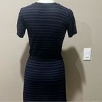 ZARA  knit striped jersey dress Photo 6