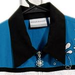 Alfred Dunner Vintage Alfred Dunner women’s size 10 P windbreaker tracksuit with pockets Photo 3