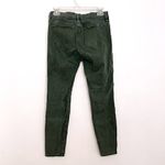 J.Crew Sateen Toothpick Pant Olive ish Green Super Skinny Cropped Crop Ankle 27 Photo 9