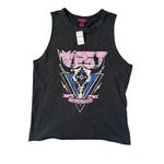 Western Wild West Cowgirl Tank NWT‎ Size S Boho Black Photo 1