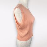 HYFVE Ribbed Sleeveless Knit Top Cropped Size L Photo 5