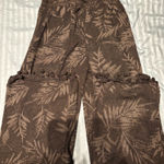 black beach pants Brown Size XS Photo 1