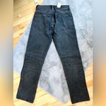 American Eagle 🩶🖤  AE77 The Western Boot Cut Jeans Womens 26 Gray Relaxed Fit Photo 4