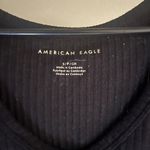 American Eagle  Outfitters Fitted Black Long Sleeve Tee Photo 1