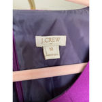 J.Crew  Wool Blend Sheath Dress Pockets Preppy Fall Winter Office Classic City Photo 8