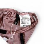 Zaful Bikini Top Bra Mauve Pink Satin Size S NWT Photo 4