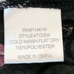 Sheer Print Long Bell Sleeve Cover Up S/M/L Size M Photo 7