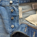 Madewell New Curvy Relaxed Denim Shorts Cut-Offs Size 27" Photo 5