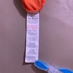 Pretty Little Thing Pretty Little Things Orange Textured Gathered Maxi Shirt Dress size 14 Photo 7