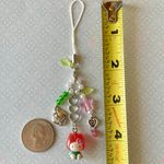 Handmade vintage y2k limited Hello Kitty reworked phone charm/bag accessory/car display🌷🩷 Photo 6