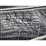 Ariat Leather Wedges Mules Slip On Womens 8.5 B Black Braided Leather Western Photo 6