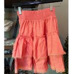 MISA Los Angeles Nilu Top & Banu Skirt Coral Womens Size XS Photo 8