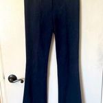 Marciano Blue Faux Suede Flare Pants | 2 Photo 0