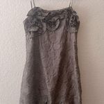Ryu : Anthropologie Adjustable Strap Embroidered Detail Dress (M) Photo 0