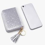 Small Credit Card Wallet Silver Photo 7