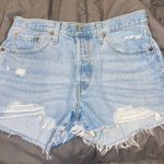 Levi’s 501 High-Waisted Shorts Photo 0