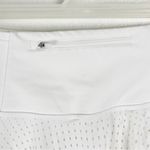 Athleta A-Game 2-In-1 White Skirt Leggings, Size Small Photo 5