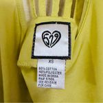 🩷 5 for $25 sale Lime green,‎ XS summer blouse Green Photo 2