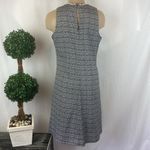 Karl Lagerfeld  Black & White Print Sleeveless Pearl Embellished Midi Dress 4 Photo 1