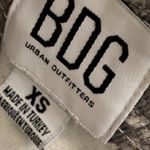 BDG  Snakeskin Print Denim Skirt Photo 4