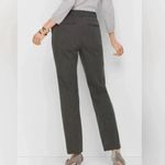 Talbots  Pants Womens 12 Gray Cambridge Pant Ankle Dress Work Career Stretch Photo 6