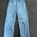 Levi's Levi’s Ribcage Straight Ankle Jeans Photo 3