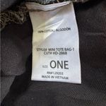 Hidden Los Angeles Denim Barrel Crossbody Shoulder Mini Tote Bag Blue Photo 11