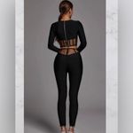 BELLA BARNETT Black Jumpsuit For Women Cut Out . Photo 2