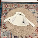 Bebe  Vintage y2k rabbit fur leather jacket size small Photo 5