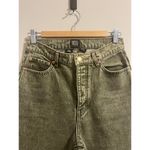 Urban Outfitters BDG High-Waisted Slim Straight Jean in Washed Green Women's 29 Photo 6