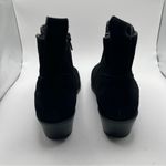 Vionic NWOB  water repellent suede ankle boots roseland black suede size 7 Photo 8