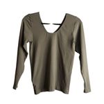 Yelete  Green Long Sleeve Top Photo 0