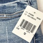 Kut From The Kloth  Rachel Mom Jeans Light Blue Straight Leg Jeans Size 12 Photo 6