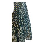 Band of the Free Genevieve Mini Dress Medium Y2K Teal Diamond Long Sleeve NWT Green Photo 3