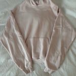 SKIMS  cotton fleece barely pink sweat set  Photo 2