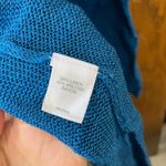 J.Jill Floral Linen Top and Oceanside Blue Linen Cardigan NWT Size Large Photo 10