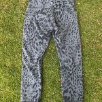 Lululemon Crop Wunder Under Cheetah Leggings Photo 0
