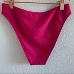 Xhilaration NWT High Cut Pink Mermaid Scale Bottom Medium Photo 1
