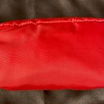 Prada Red Pouch for Cosmetics and/or a Clutch. Beautiful Red! Photo 4