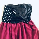Slip On Polka Dot Mini Dress Photo 2