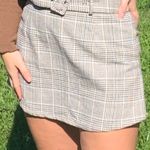 Sadie and Sage  plaid wool skort Photo 9